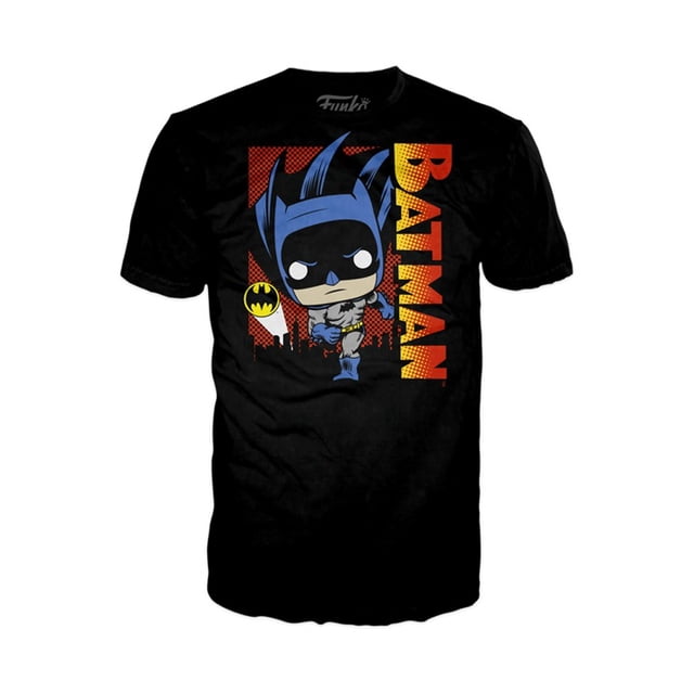 Playera Hombre Funko Pop Con Diseño Tematico - Boxed Tee Funko DC Comics Batman Talla M