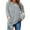 Gray, variant on Christmas Shirts for Women 2025 Merry Christmas Santa Claus Sweatshirt Crew Neck Soft Sweatshirt Long Sleeve Merry Christmas Shirts