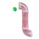 thumbnail image 1 of Tablero sensorial para actividades, material de bricolaje para el desarrollo temprano, aprendizaje con tubos, tablero sensorial Rosa, 1 of 9