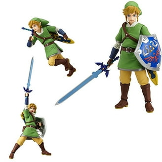 Nintendo's The Legend of Zelda: Deluxe Figma DX Link Action Figure