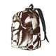 thumbnail image 1 of Disketp Vintage Husky Dog Mochila de Lona Estampada, Mochila Escolar de Viaje Ligera para Estudiantes y Portátil-Small, 1 of 5