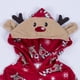 thumbnail image 4 of Conjunto de pijama navideño familiar a juego Fiomva, pijama navideño con estampado de renos a cuadros, ropa de dormir para mujeres, hombres y niños, 4 of 7