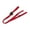 Red, variant on Easy Installation Strollers Support Strap Seat Position Adjust Belt for Most Models Feature Nylon Construction
