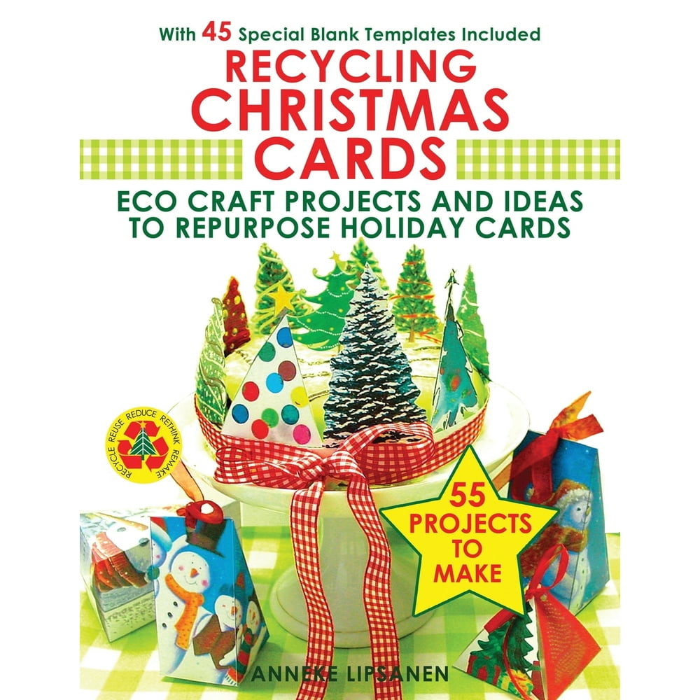 Recycling Christmas Cards Eco Craft Projects and Ideas to Repurpose