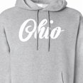 thumbnail image 3 of Inktastic Ohio Text Adult Hoodie Sweatshirt, 3 of 4