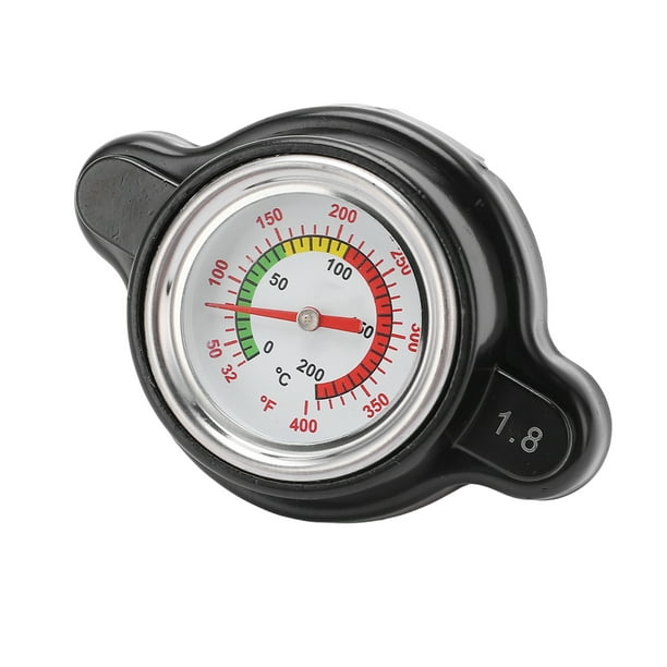,High Pressure Radiator Cap Radiator Cover Temp Gauge Radiator Cap Temp