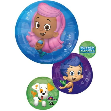 Bubble Guppies Shaped Balloon