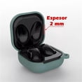 thumbnail image 4 of Funda Protectora para Estuche de Carga de Samsung Galaxy Buds Live blanco Gadget Collection Mx GC-FGBL01, 4 of 8
