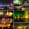 thumbnail image 5 of Outdoor LED Light, Marine Boat Yacht IP65 10W 12V RGB LED Spot Light Rainproof with Remote Control, 5 of 5