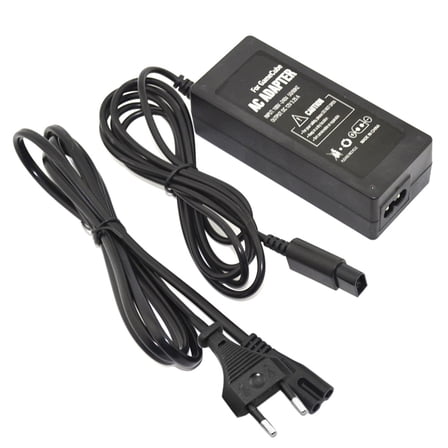 lanema AC 100-240V Adapter Power Supply Gamepad Charger Cable for Game Cube NGC- EU/US