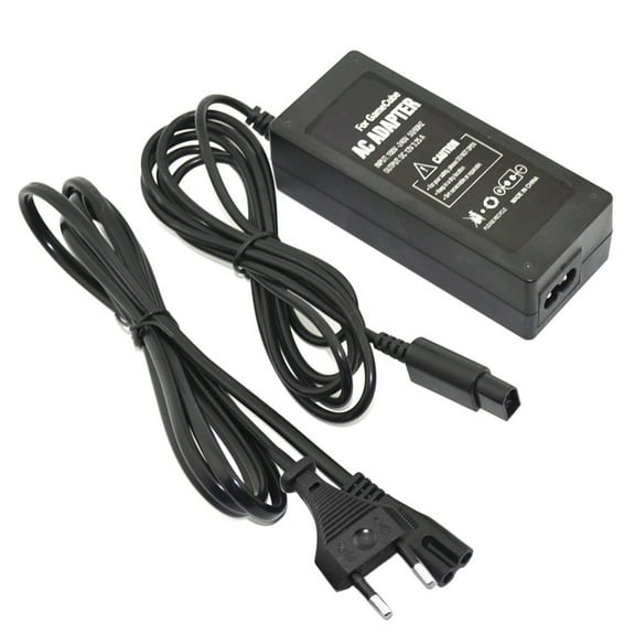 lanema AC 100-240V Adapter Power Supply Gamepad Charger Cable for Game Cube NGC- EU/US