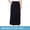 Black Solid, variant on Chaudry Ladies' Pull-on Skirt-Black, Medium