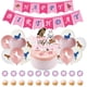 thumbnail image 1 of Kit de globos de látex con pancarta para cumpleaños de caballos, 36 unidades, 1 of 4