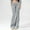 Grey, variant on XINXIAOO Womens Solid Color Large Folding Bottom Pants Sports Pants Elastic Bottom Pants Just Fab Yoga Pants Womens Maternity Yoga Pants Walk Field Yoga Pants for Women High Waist plus Size Pants for