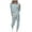 Mint Green, variant on JINMGG Tracksuit for Women Set Plus Size Hoodies Sweatshirt + Pants Sets Sports Wear Leisure Lounge Wear With Pocket Women's Outfits on Clearance Activewear Joggers