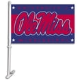 thumbnail image 5 of BSI Products NCAA 2-Sided Polyester 11'' x 1'6'' Car Flag, 5 of 7