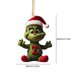 thumbnail image 2 of Decoración navideña colgante, árbol de Navidad, letras acrílicas de Grinch T para, 2 of 9