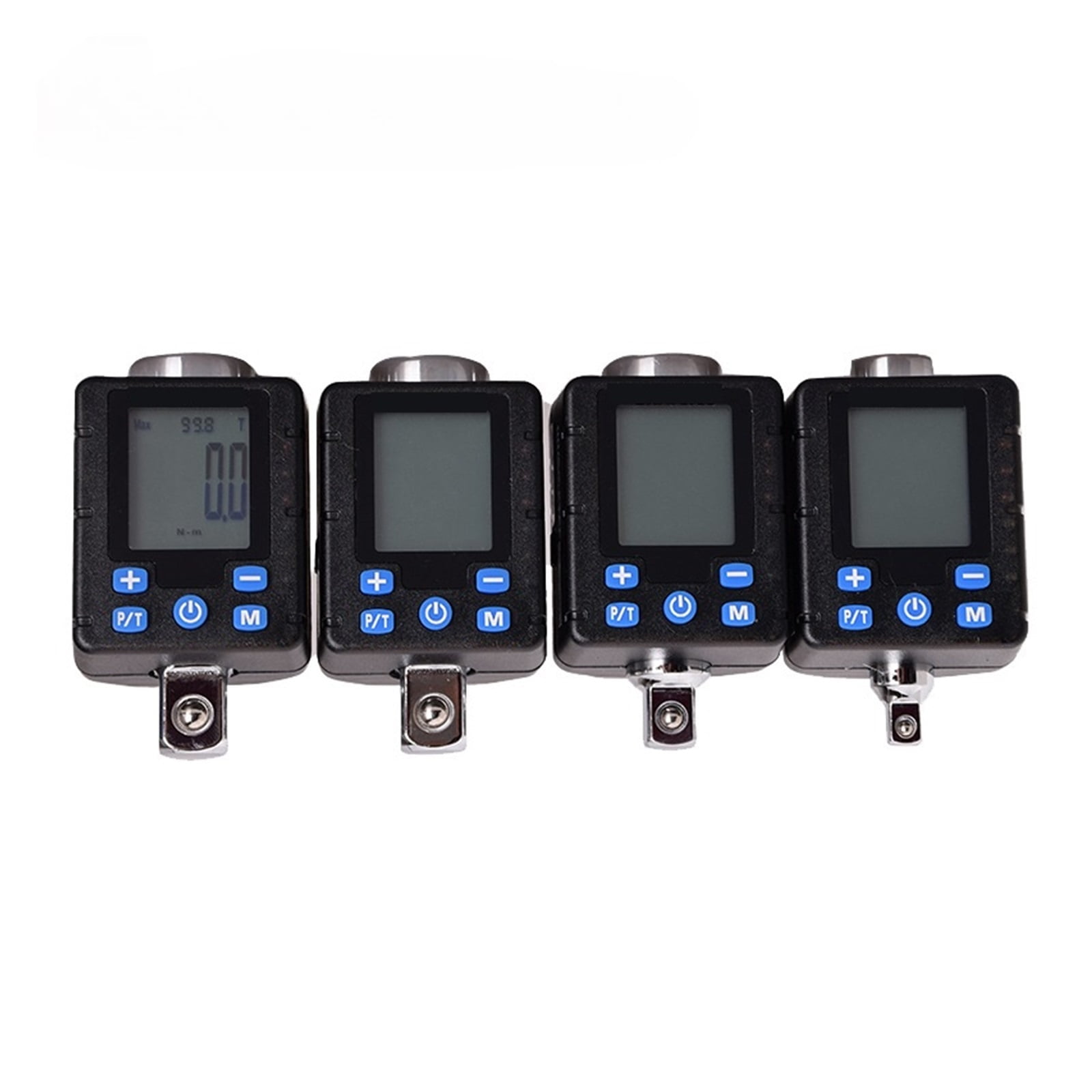 Digital Torque Meter 0.3-340 N.m Adjustable Torque Meter Adapter Professional Electronic Torque Wrench Inspection Repair Tools ,Versatile Torque Units
