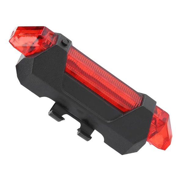 Luz Trasera Bici Led Advertencia de Seguridad Recargable USB Dara Baby D0121