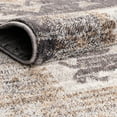 thumbnail image 6 of Unique Loom Eco Southwestern Collection Area Rug - Springdale (5' 3" x 8' Rectangle Charcoal Gray/Ivory), 6 of 7