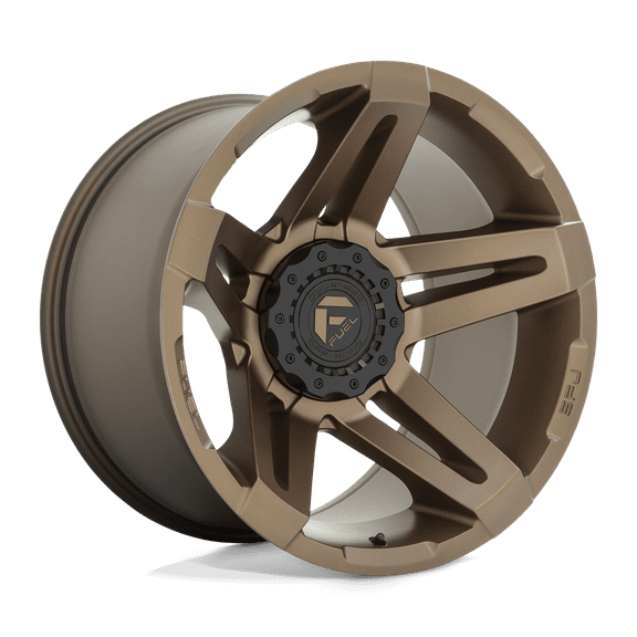 Fuel 1Pc D765 Sfj 20X12 6X135/6X139.7 -44Et 106.1Cb Matte Bronze Wheel