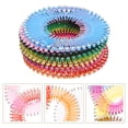 thumbnail image 2 of Peine circular elástico de plástico flexible para el cabello, 13 unidades, para mujer, 2 of 5