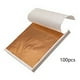 thumbnail image 5 of Papel de Aluminio Yuarrent 100 Uds. Decoración de Pasteles Oro, 5 of 6