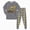 H164-Grey, variant on TOWED22 Toddler Boys Pajamas Truck Cotton Kids Dinosaur 2 Piece Planets Pjs Sleepwear Clothes Sets Fall Winter 6-12 Months 12-24 Months 2t 3t 4t 5t 6t 7t 8t 9t Children,Light Gray,7-8 Y