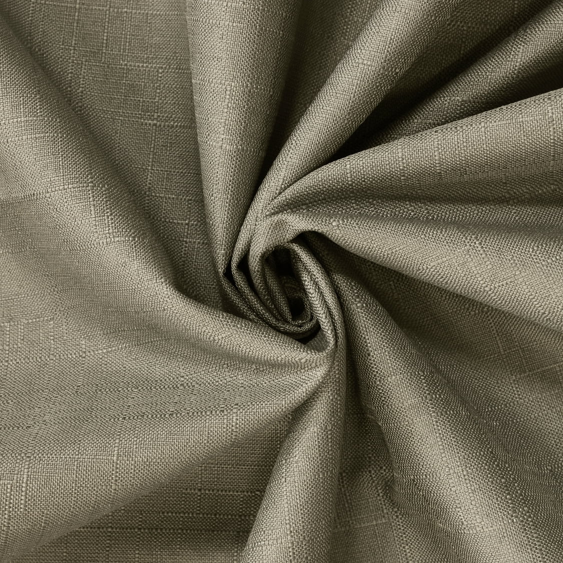Thermaplus Bedford Grommet Curtain Panel Pair Measuring each 52 x 95 in Taupe