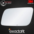 thumbnail image 3 of exactafit 8722L Driver Side Mirror Glass Replacement Fits 1985-2005 Chevy Astro, GMC Safari Left Hand 3m Adhesives, 3 of 7