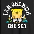 thumbnail image 3 of SpongeBob SquarePants - I'am One With The Sea - Men's Long Sleeve T-Shirt, 3 of 6