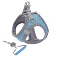 thumbnail image 3 of Small Dog Harness, Puppy Harness, Soft Dog Harness And Leash Set With A Reflective Collar, 3 of 3