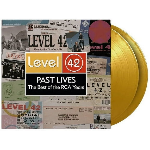 Level 42 - Past Lives: Best Of The Rca Years - Limited 180-Gram Yellow Colored Vinyl - Music & Performance