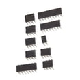 thumbnail image 1 of 85 piezas ULN2803 PC817 Ne5532 OPAMP UA741 Temporizador de precisión única de circuito Surtido Sunnimix Chip de circuito integrado, 1 of 8