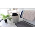 thumbnail image 6 of Pebble Embossed Flannel Bath & Kitchen Mats, 2-Pack Soft Non-Slip Quick-Dry Absorbent Floor Mat for Bathroom, Laundry, Bedside, Indoor Decor, 6 of 12