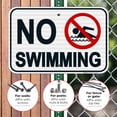 thumbnail image 4 of No Swimming Sign, Pool Sign,, 4 of 5