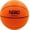 Basketball Orange Size 7 (29.5"), variant on Nero Silent Basketball, Size 3 (7 inches) with Soft Foam Indoor Basketball and Bag