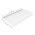 thumbnail image 4 of 32"x 20" Clear UV Protector Front Door Window Awning Cover Outdoor Clear Canopy, 4 of 21