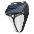 thumbnail image 2 of Luces solares para exteriores | LED sensor de movimiento 38 LED súper brillantes | 3 modos | Luz de pared de seguridad impermeable IP65 para cerca, patio, jardín, patio de entrada, puerta de entrada, 2 of 8