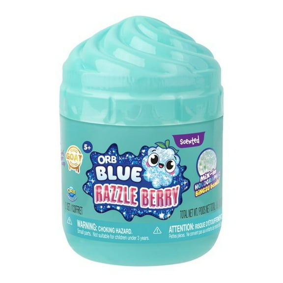 Orb Toys - ORB™ GOAT Slimi Slime Blue Razzle Berry