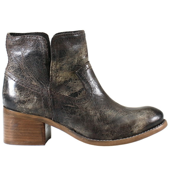 Diba True Womens Walnut Grove Round Toe Pull On  Ankle Boots