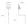 thumbnail image 2 of 18x6.6x4.6cm Alto Saxophone Feuille Clip de Musique Saxophone Feuille Lecteurs de Musique Cadeaux Durable, 2 of 9