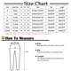 thumbnail image 3 of Puntoco Pantalones largos clásicos sólidos informales ajustados de verano a la moda para hombre, 3 of 4