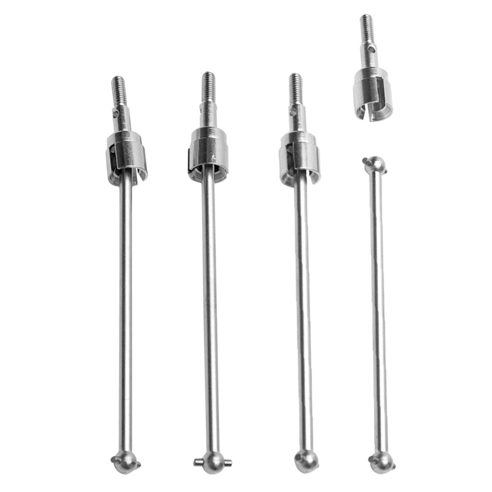 SKQOUI Clearance Sale 8pcs Wheel Stub Axle Dogbones 89.5mm 110 RC Car