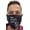 Where Why What, variant on Adults Fun Screen Print Face Masks Double Layers Reusable Washable