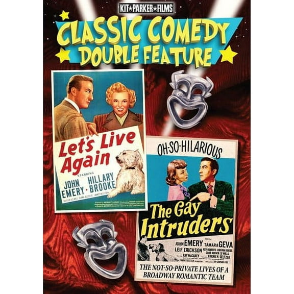 Let's Live Again / The Gay Intruders (DVD), Kit Parker Films, Comedy