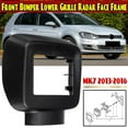 thumbnail image 2 of Abs Front Bumper Lower Grille Grill Sensor Cover For-golf Mk7 2013-2016 Front Grille Rader Trim 5g0, 2 of 5
