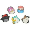 thumbnail image 1 of Crocs Squishmallows Lot de 5 Breloques pour Chaussures / Jibbitz pour Crocs, 1 of 4