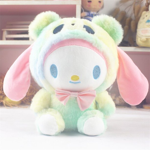 Muñeco de peluche de dibujos animados para niños, Pochacco, Pompón, Purin, arcoíris, regalos sorpresa, Sanrio, Kuromi My Melody, Cinnamoroll, 34 estilos qiuyongming unisex