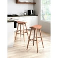 thumbnail image 1 of Trinity Barstool (Set of 2) Walnut, 1 of 9